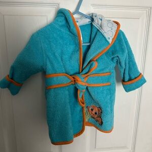 Disney Nemo Baby Bathrobe